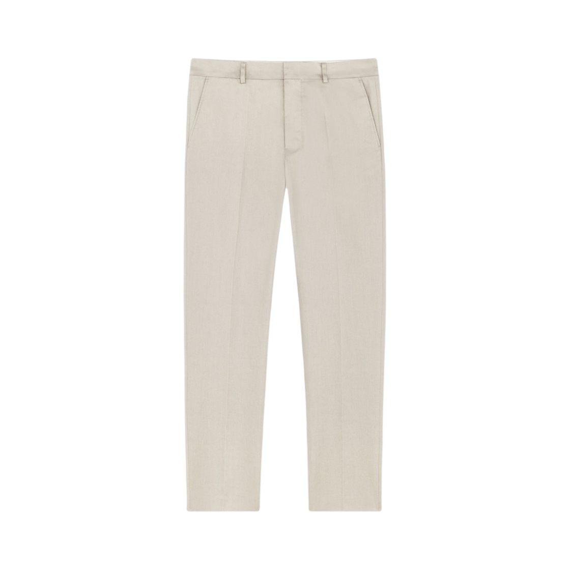 아미 시가렛 핏 트라우저 베이지(AMI Cigarette Fit Trousers Beige) - 1