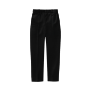 Wooyoungmi Slim Straight Pants Black - 24FW