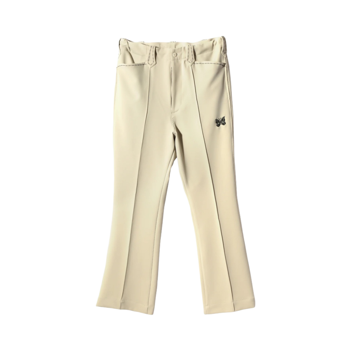 니들스 PE/PU 더블 클로스 웨스턴 레저 팬츠 베이지(Needles PE/PU Double Cloth Western Leisure Pants Beige) - 1