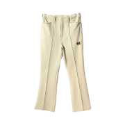 Needles PE/PU Double Cloth Western Leisure Pants Beige