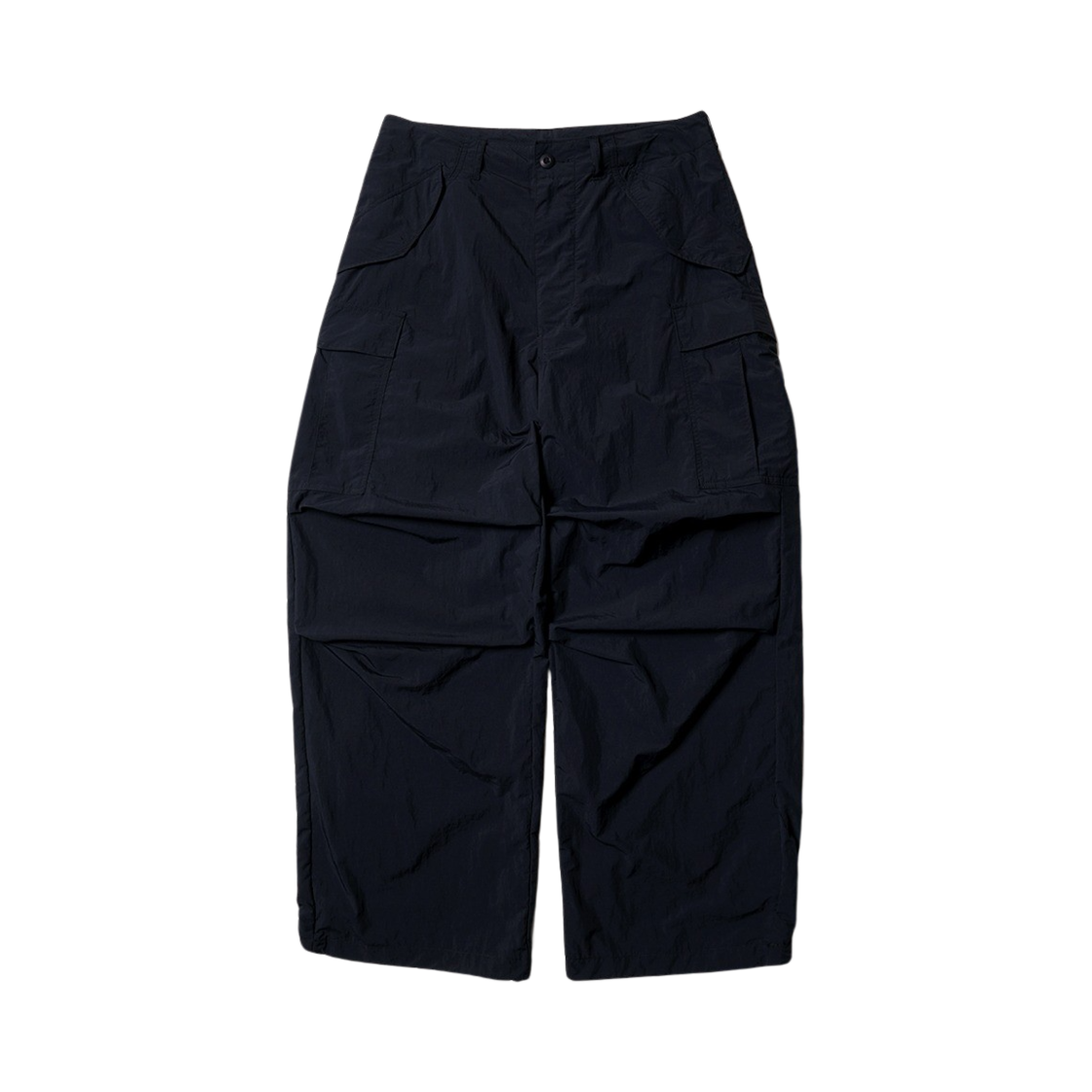 10090BK Houston Japan Nylon M-65 Pants Black 10090BK