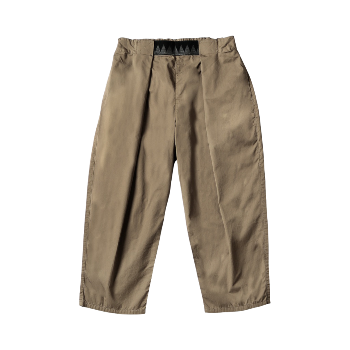 EK-905/LP/A Kapital Combed Burberry Easy Beach Go Pants Beige