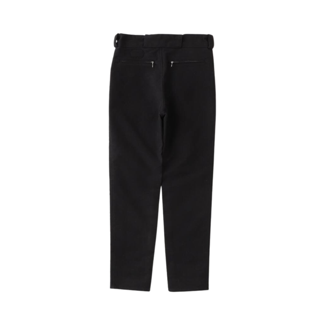 코모리 몰스킨 라이더 팬츠 블랙 - 24AW(Comoli Moleskin Rider Pants Black - 24AW)