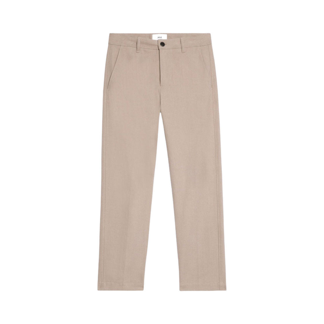 아미 스트레이트 핏 치노 팬츠 베이지(AMI Straight Fit Chino Pants Beige) - 1