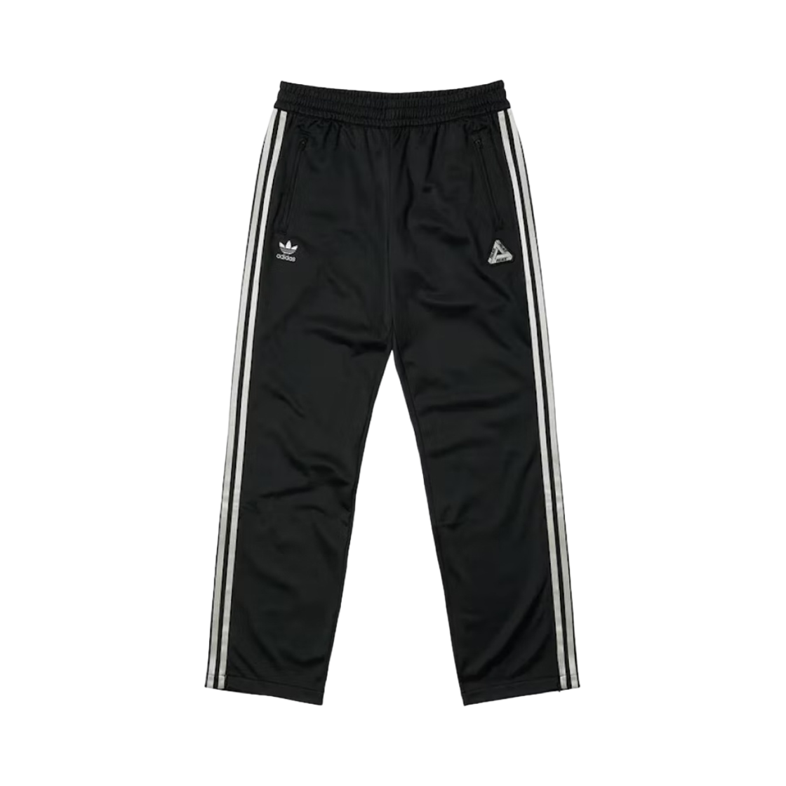 팔라스 x 아디다스 파이어버드 트랙 팬츠 블랙 - 23SS(Palace x Adidas Firebird Track Pants Black - 23SS)