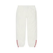 Supreme Warm Up Pants White - 21FW