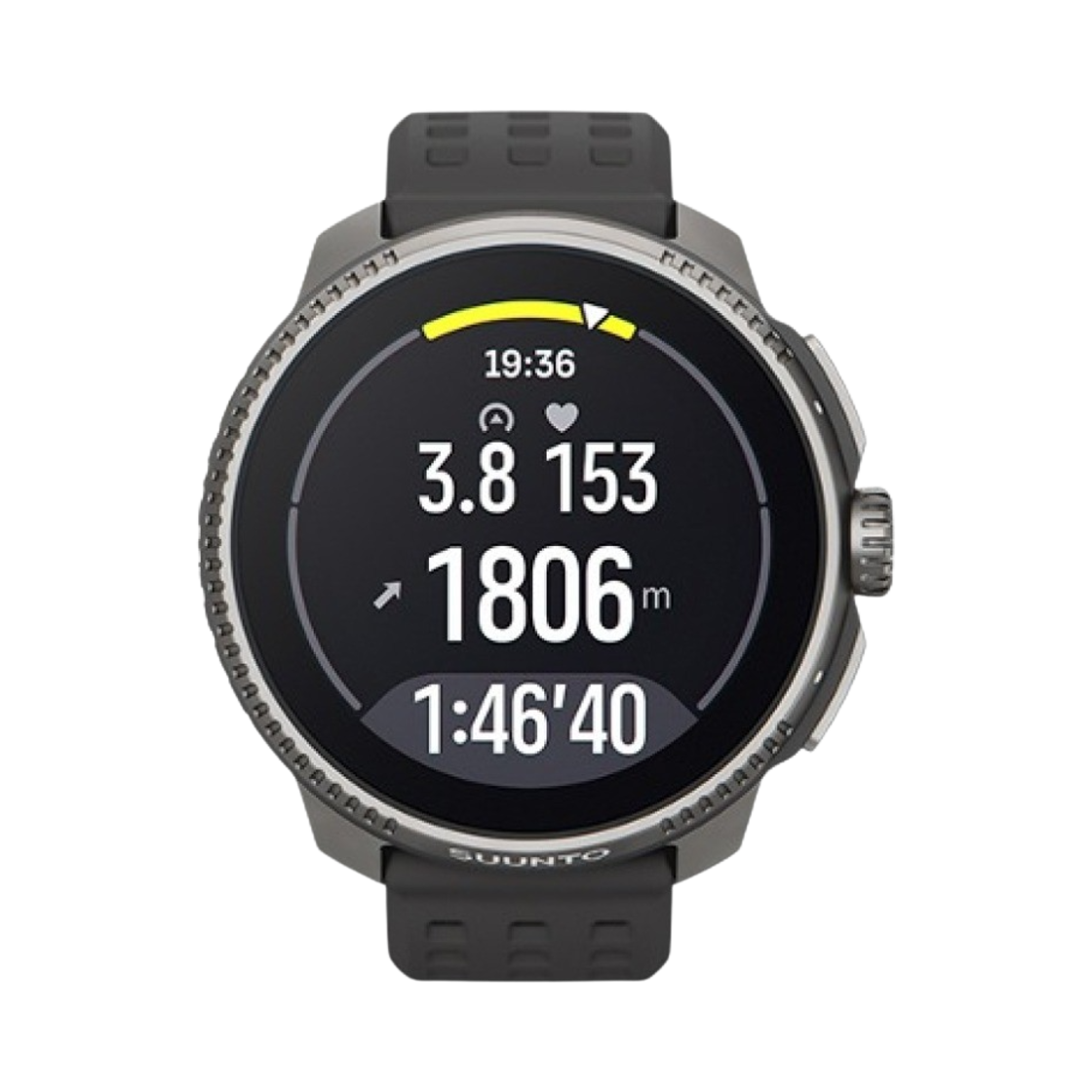 순토 레이스 49mm 티타늄 그레이드 5 차콜 (국내 정식 발매 제품)(Suunto Race 49mm Titanium Grade 5 Charcoal (Korean Ver.))