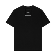 Wooyoungmi Square Label T-Shirt Black - 22SS