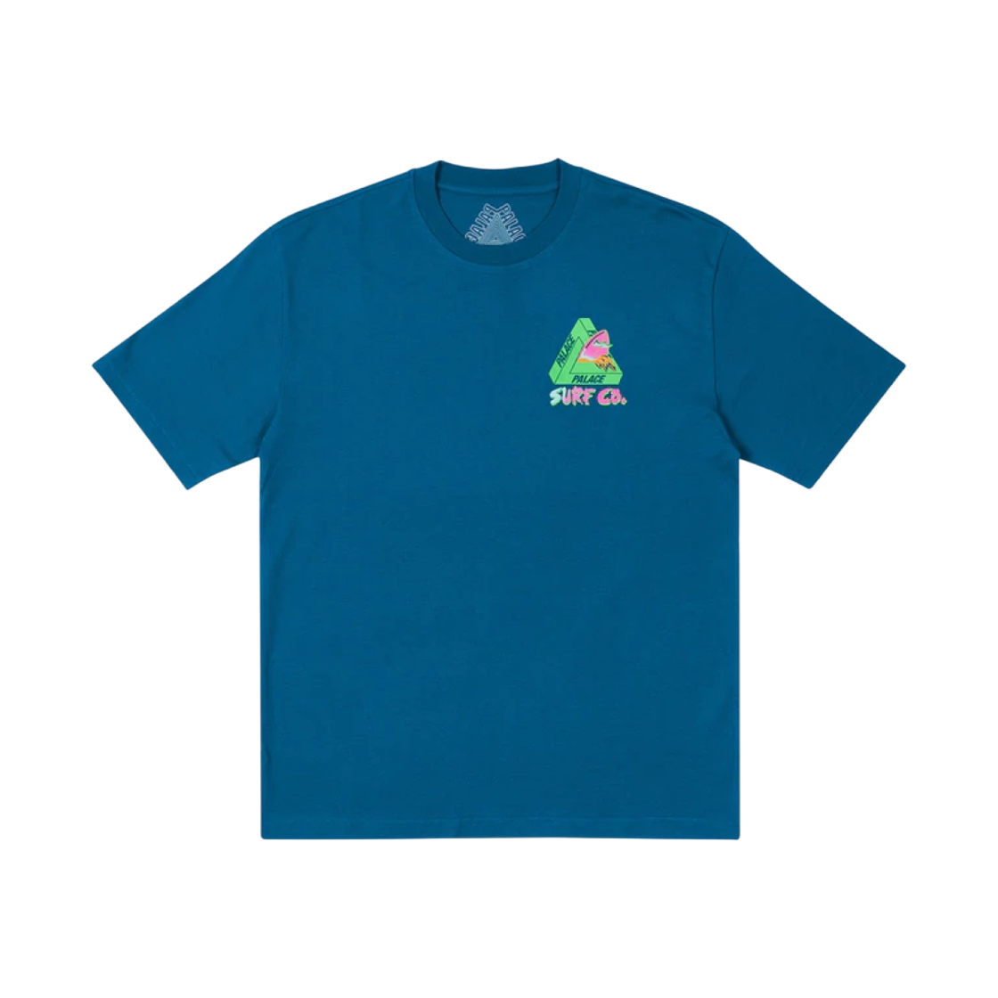 팔라스 트라이서프 코 티셔츠 블루 - 22SS(Palace Tri-Surf Co T-Shirt Blue - 22SS) - 2