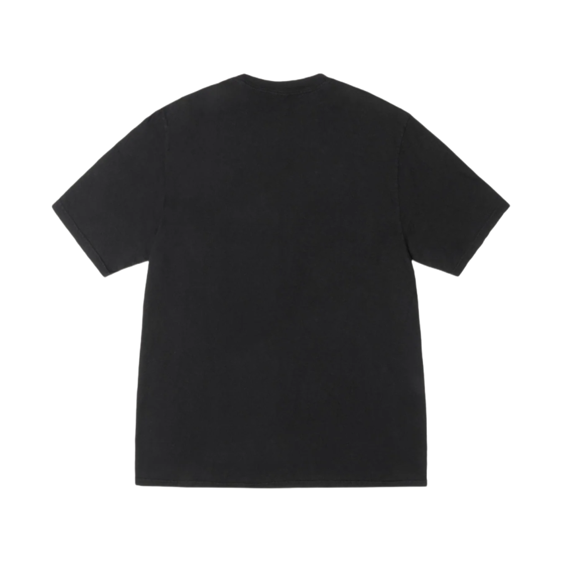 스투시 스트롱 맥 티셔츠 피그먼트 다이드 블랙(Stussy Strong Mac T-Shirt Pigment Dyed Black) - 2