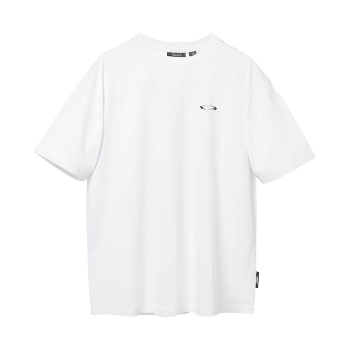 오프닝프로젝트 스몰 로고 티셔츠 화이트