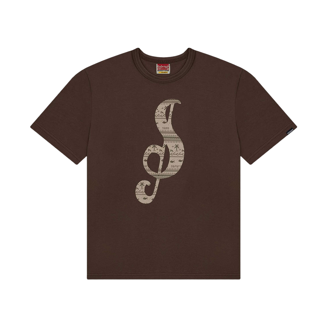 사파리스팟 에스 클레프 반다나 티 브라운