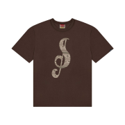 Safarispot S Clef Bandana Tee Brown