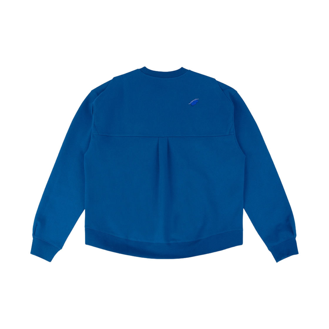 아더에러 체스트 애드모어 로고 스웨트셔츠 터콰이즈(Ader Error Chest Admore Logo Sweatshirt Turquoise) - 2