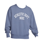 Nike NSW Trend Fleece Crew Diffused Blue - Asia
