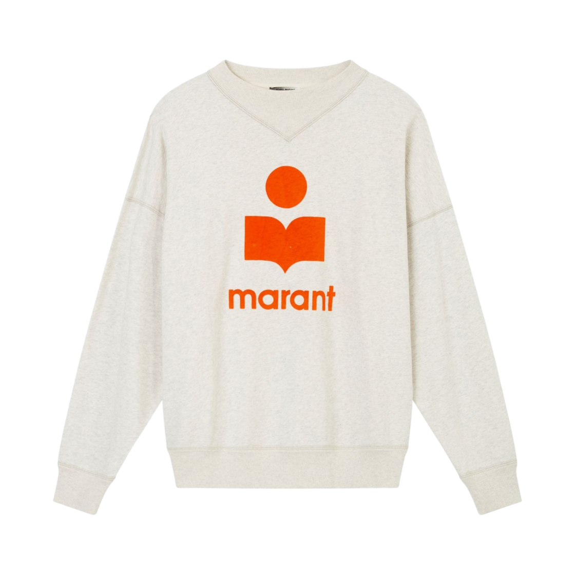 이자벨 마랑 멜비스 스웨트셔츠 에크루 - 22FW(Isabel Marant Melvis Sweatshirt Ecru - 22FW) - 1