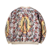 Kapital Top Fleece Bivouac Big Sweatshirt Peckish Maria Gray