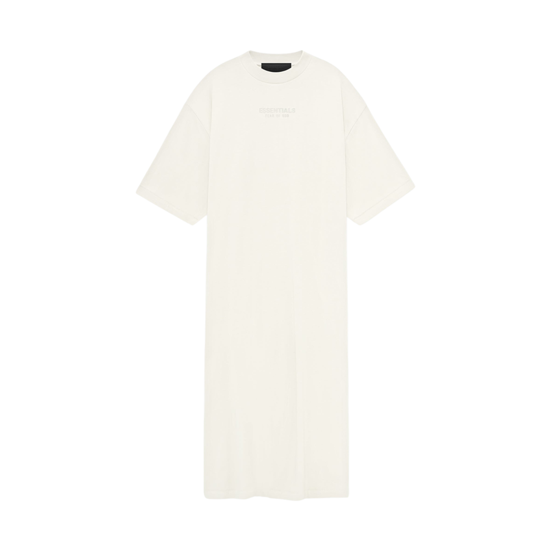 (W) 에센셜 3/4 슬리브 드레스 클라우드 댄서 - 23FW((W) Essentials 3/4 Sleeve Dress Cloud Dancer - 23FW) - 1
