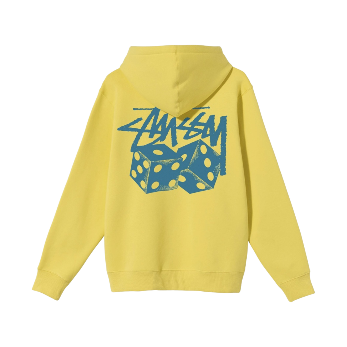 스투시 페어 오브 다이스 후드 레몬(Stussy Pair of Dice Hood Lemon) - 1