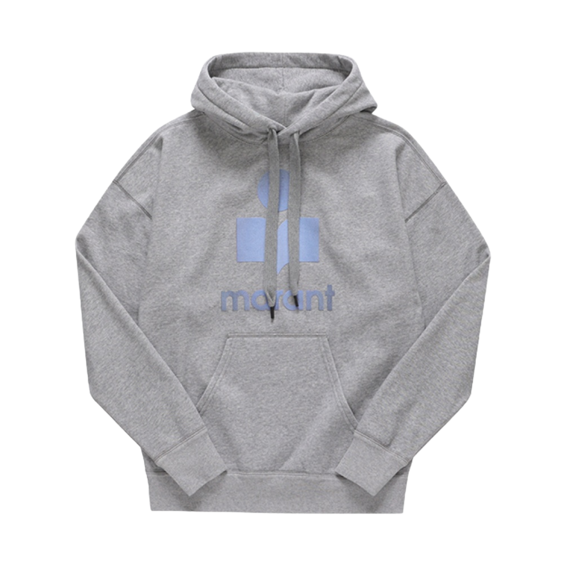 (W) 이자벨 마랑 만셀 오버사이즈 후드 스웨트셔츠 그레이 - 23FW((W) Isabel Marant Mansel Oversized Hoodie Sweatshirt Grey - 23FW) - 1