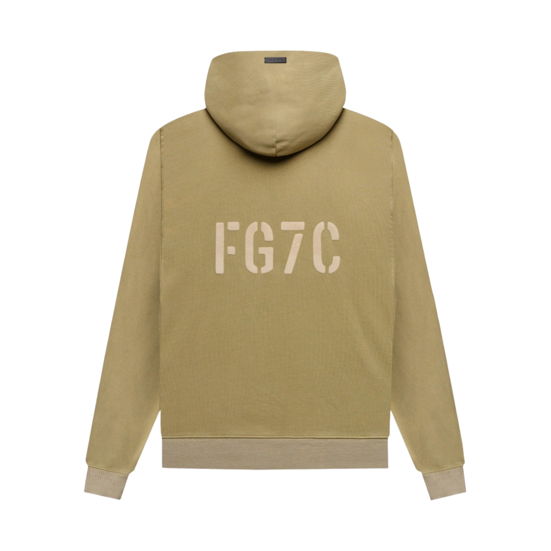 FG50-072FLC-315 Fear of God FG7C Hoodie Vintage Army