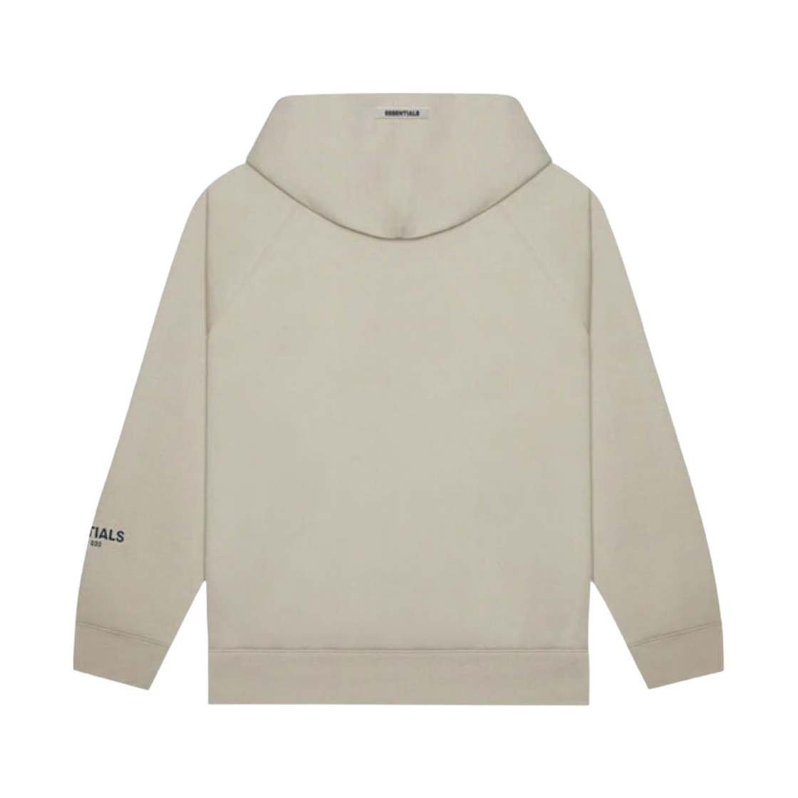 에센셜 3D 실리콘 아플리케 풀오버 후드 스트링 탄 - 20SS(Essentials 3D Silicon Applique Pullover Hoodie String Tan - 20SS) - 2