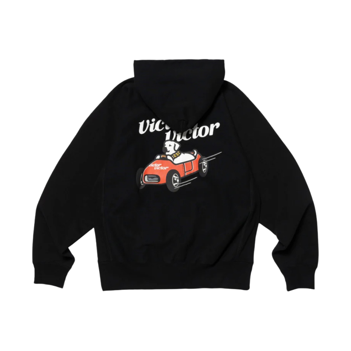 빅터 빅터 후드 블랙(Victor Victor Hoodie Black)