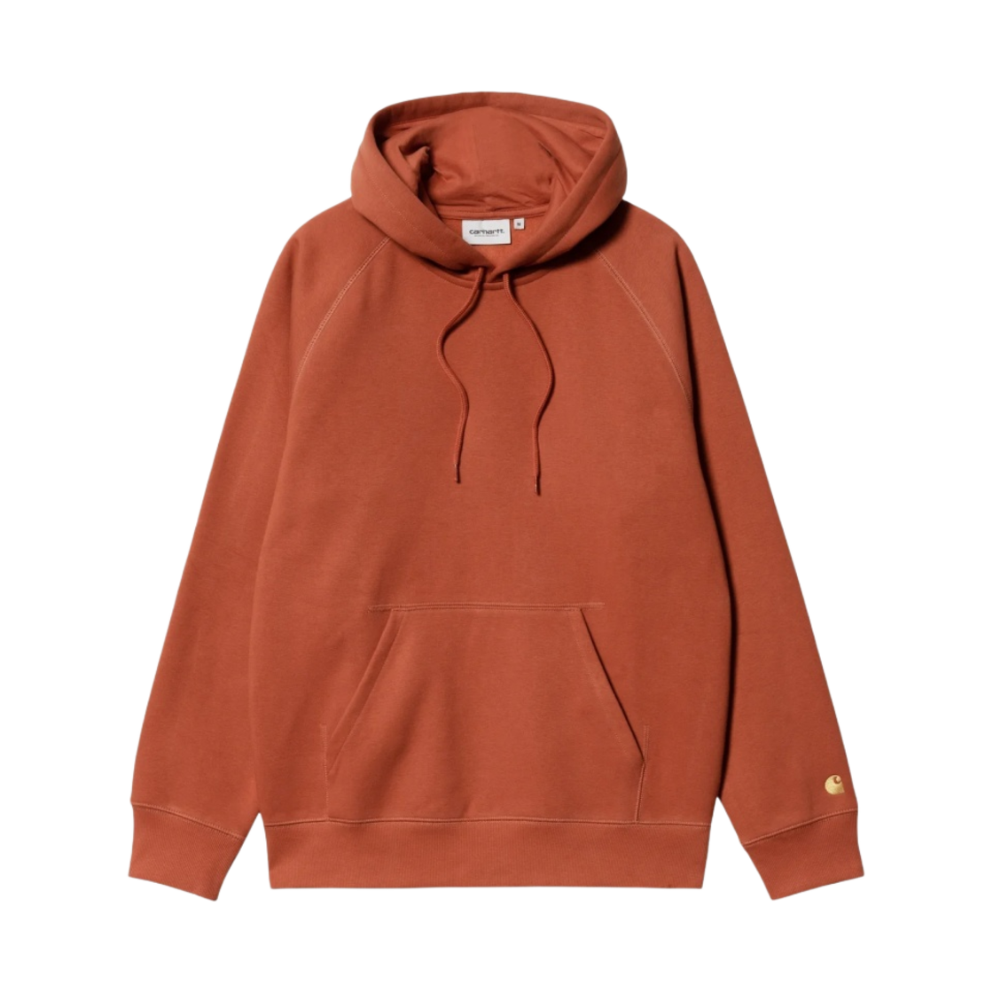 칼하트 WIP 후드 체이스 스웨트셔츠 피닉스(Carhartt WIP Hooded Chase Sweatshirt Phoenix) - 1