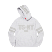 Supreme US-NY Hooded Sweatshirt Ash Grey - 22FW