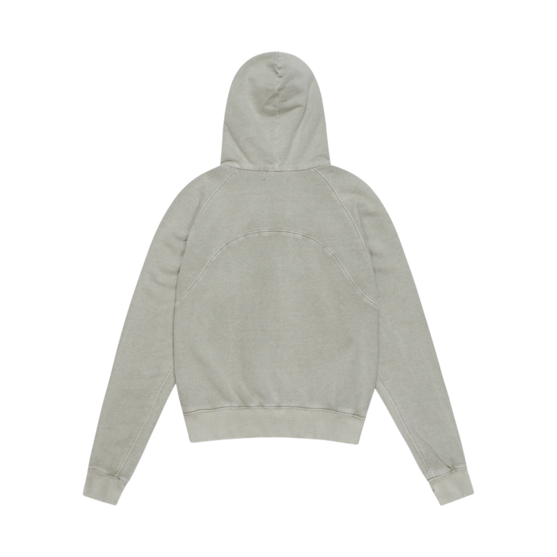 혜인 서 버튼 후디 아이스 블루(Hyein Seo Button Hoodie Ice Blue) - 2