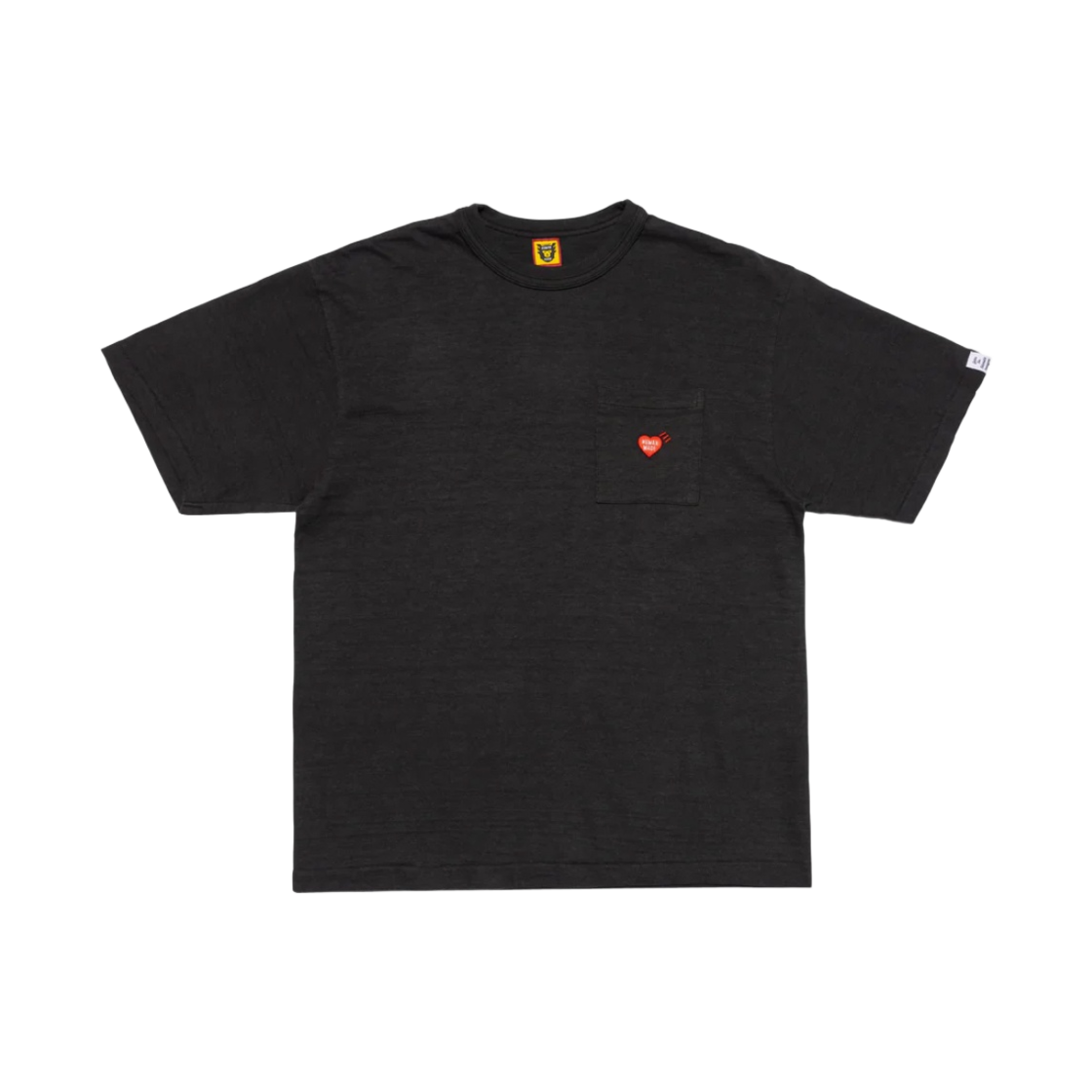 휴먼 메이드 포켓 티셔츠 블랙(Human Made Pocket T-Shirt Black) - 2