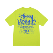 Stussy Summer LB T-Shirt Keylime