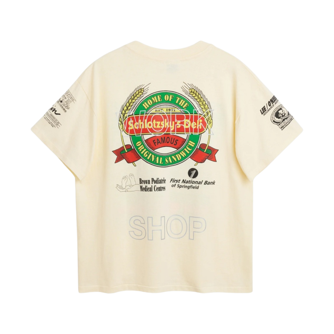아워레가시 워크샵 리포제스드 마라톤 티셔츠 링컨 메모리얼 런(Our Legacy Work Shop Repossessed Marathon T-Shirt Lincoln Memorial Run) - 2