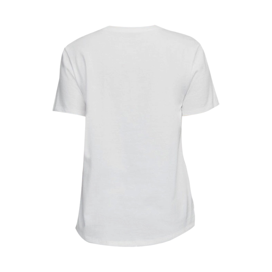 (W) 나이키 NSW 클럽 에센셜 티셔츠 화이트 - US/EU((W) Nike NSW Club Essential T-Shirt White - US/EU) - 2