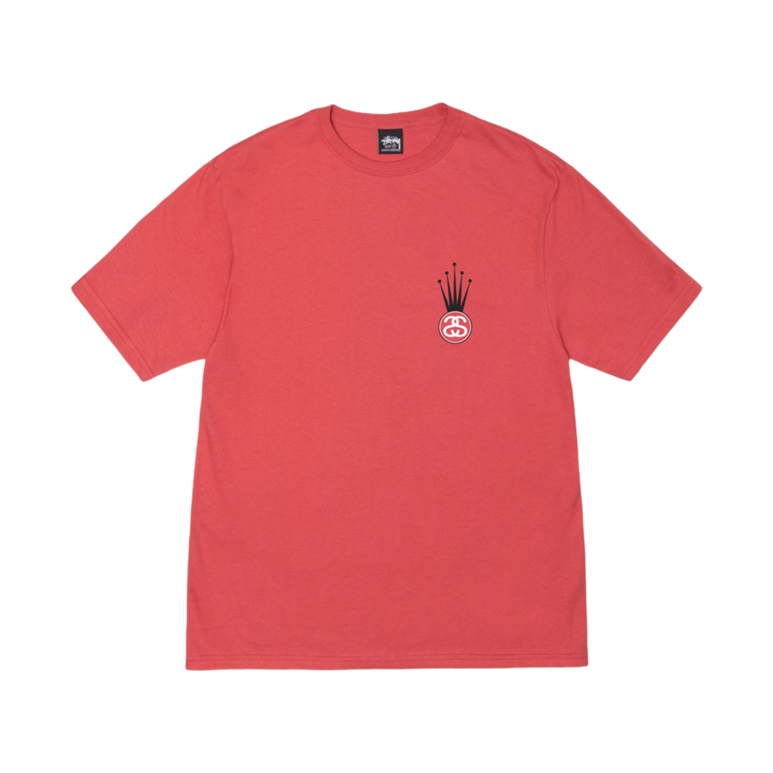스투시 크라운 링크 티셔츠 페퍼(Stussy Crown Link T-Shirt Pepper) - 2