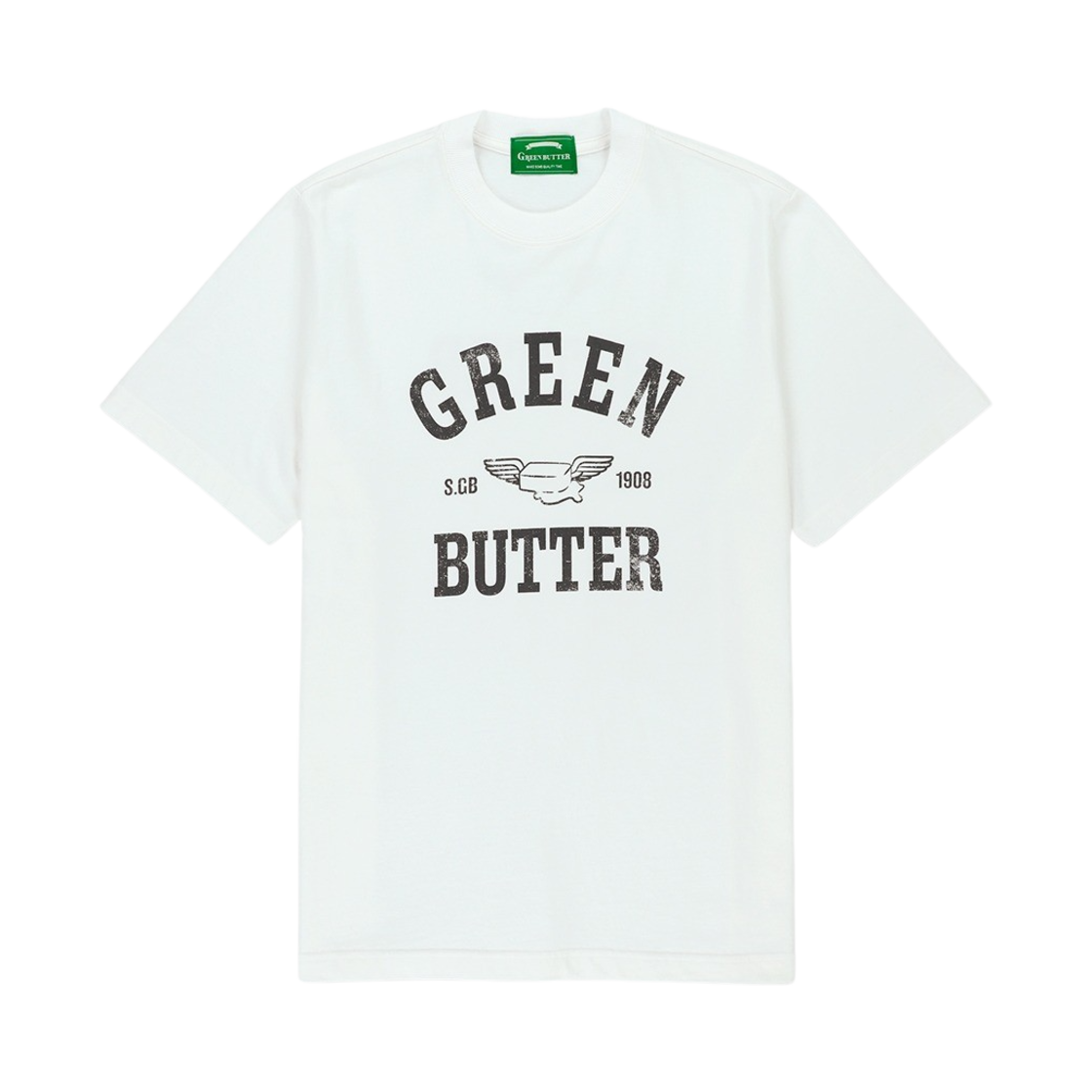 그린버터 버터 윙 티 아이보리(Greenbutter Butter Wing Tee Ivory) - 1
