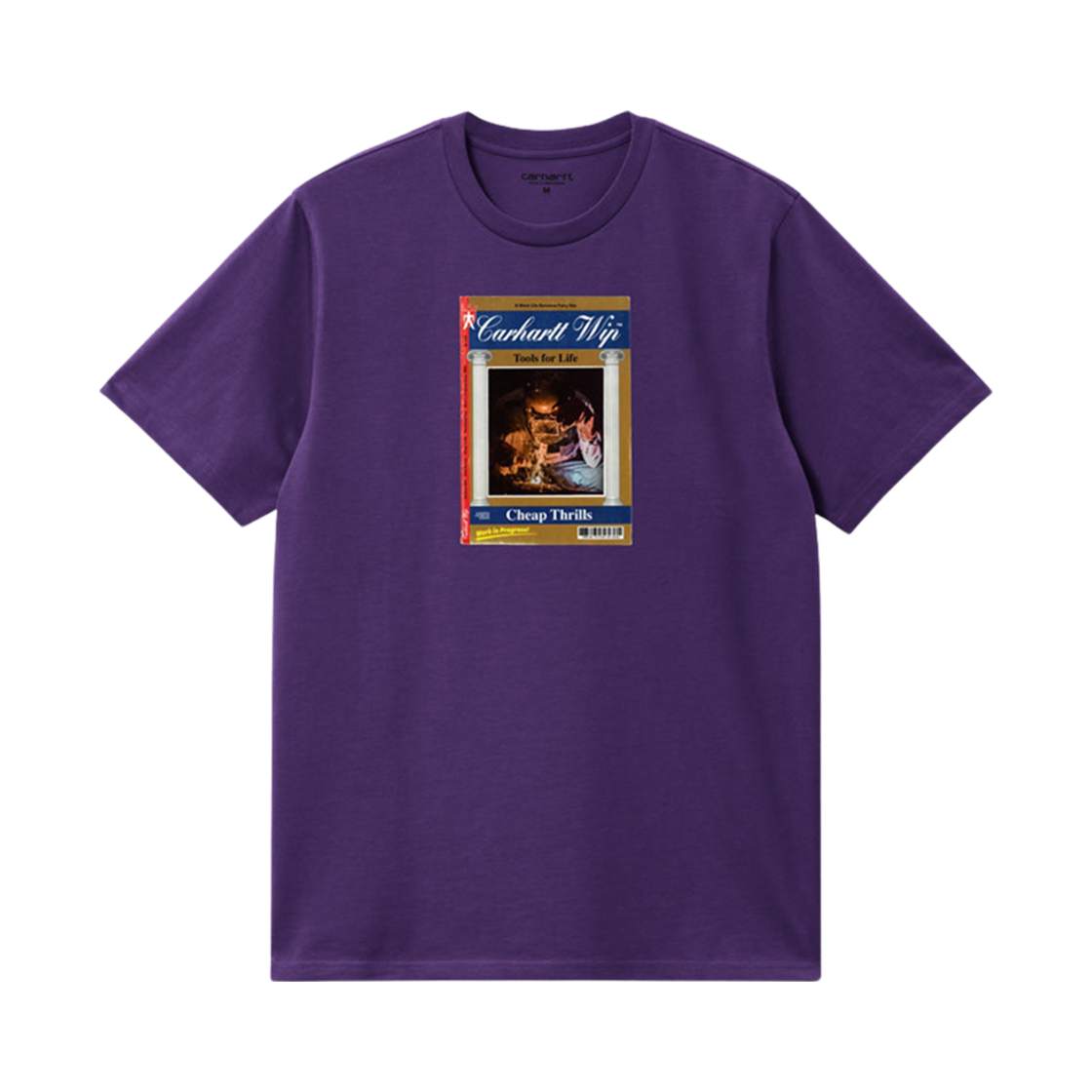칼하트 WIP 칩 스릴 티셔츠 티리안(Carhartt WIP Cheap Thrills T-Shirt Tyrian) - 1