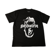 Undermycar Gashutein 6 Dog Teeth Graphic T-Shirt Bright White - 24SS
