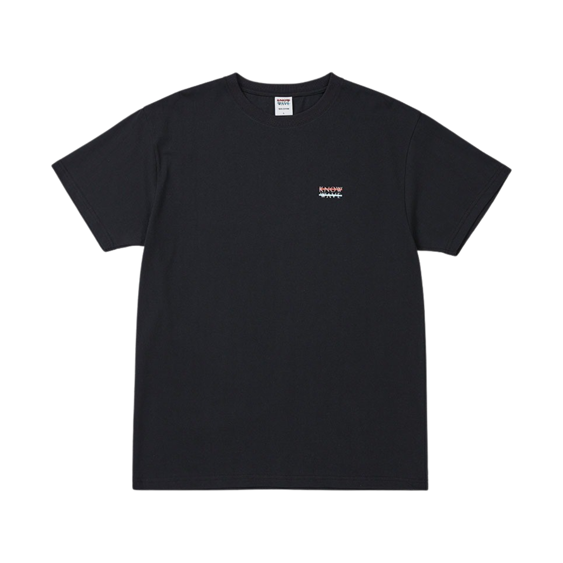 KNT003mBK Knowwave T-Shirts Black