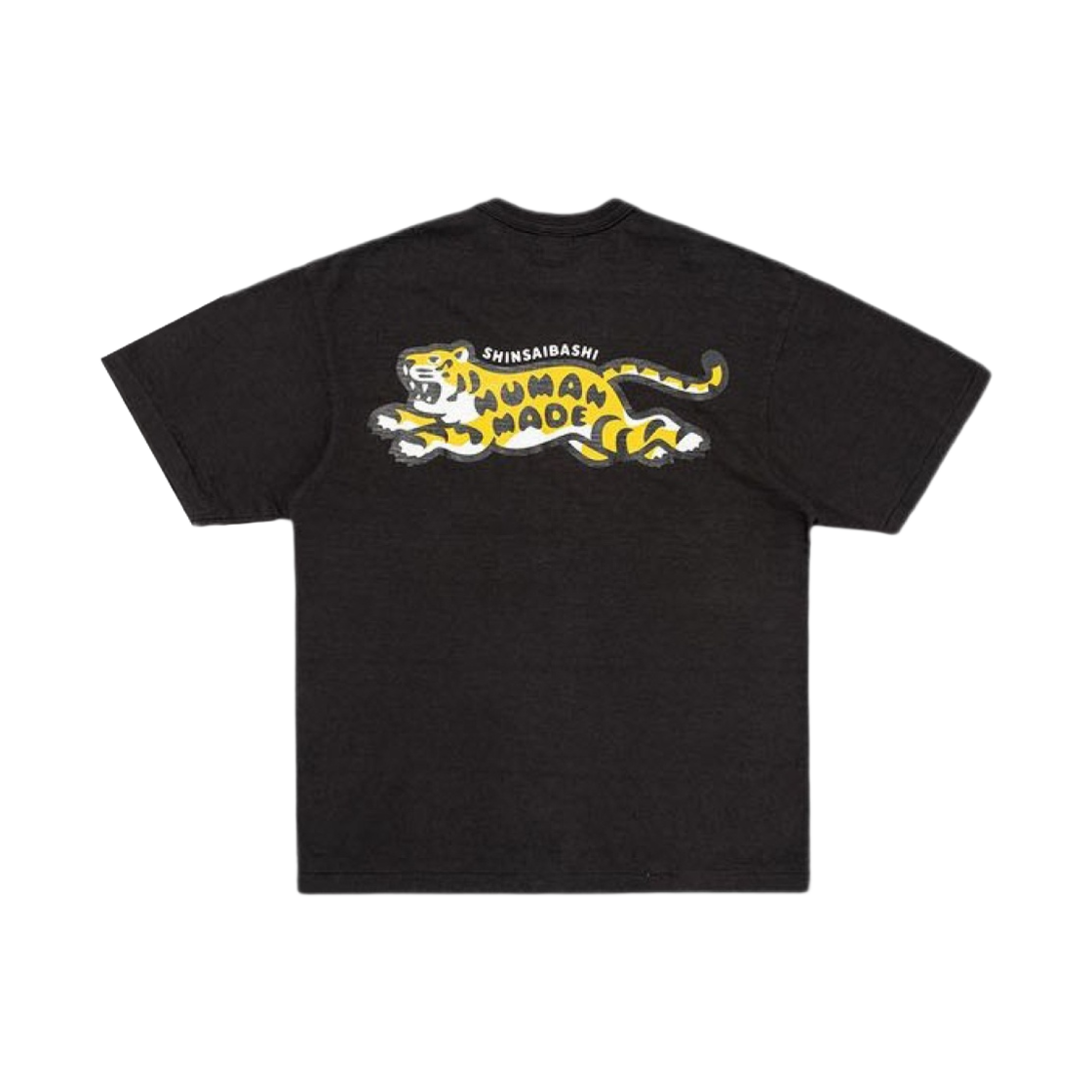휴먼 메이드 포켓 티셔츠 블랙 - 신사이바시 파르코 스토어 한정(Human Made Pocket T-Shirt Black - Shinsaibashi Parco Store Exclusive)