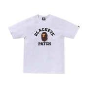 BAPE x Black Eye Patch College T-Shirt White