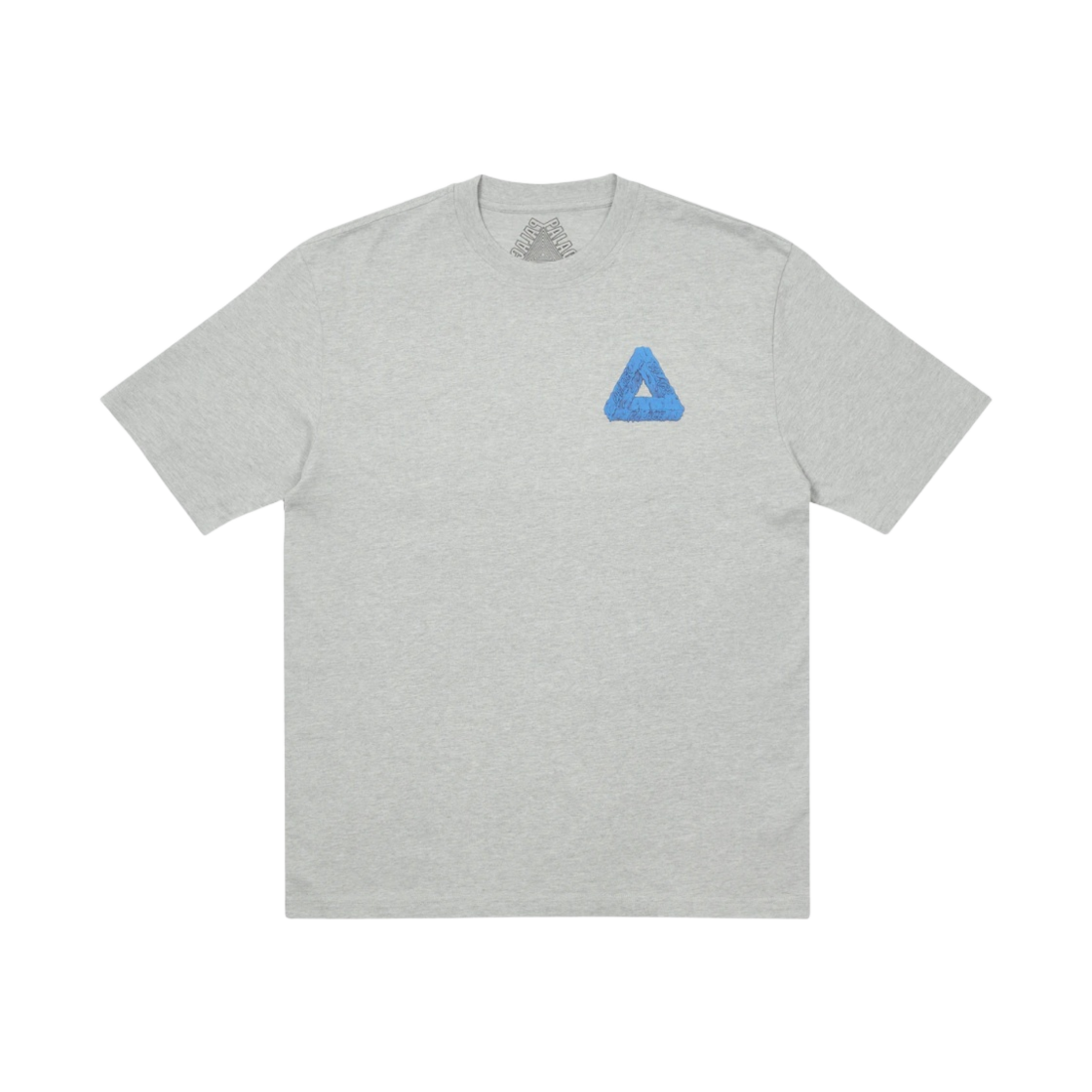 팔라스 트라이슬라임 티셔츠 그레이 말 - 21SS(Palace Tri-Slime T-Shirt Grey Marl - 21SS) - 2