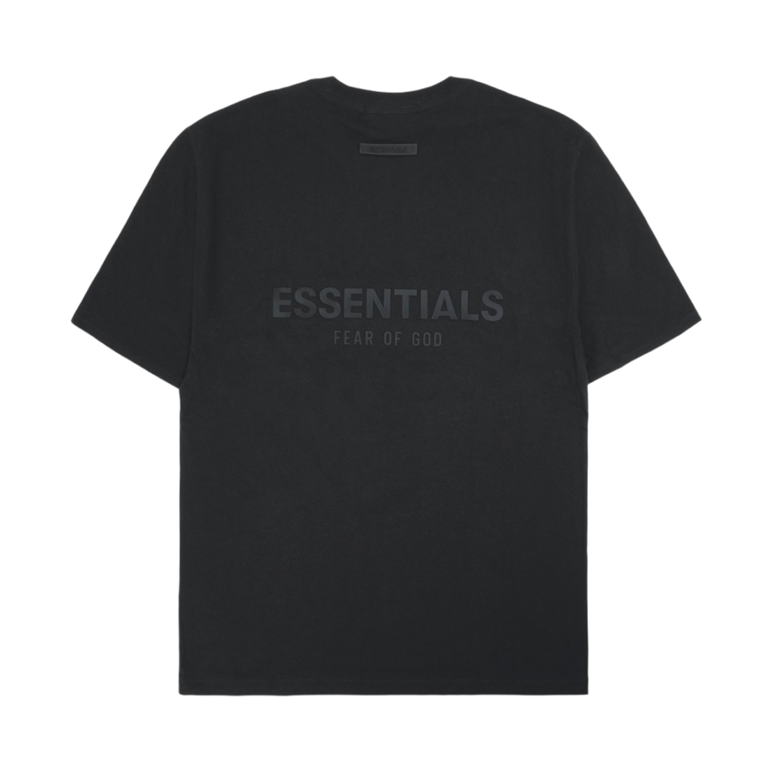 에센셜 티셔츠 블랙 - 21SS(Essentials T-Shirt Black - 21SS)