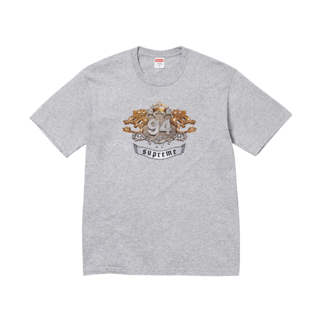 슈프림 다이아몬드 티셔츠 헤더 그레이 - 24FW