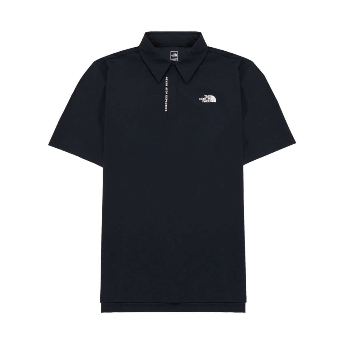 NT7PR02B The North Face Ice Green S/S Polo Se Dark Navy