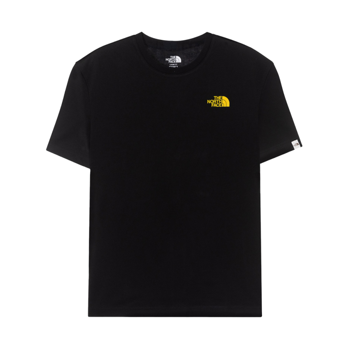NT7UR01J The North Face Emblem Archive S/S Roundneck T-Shirt Black