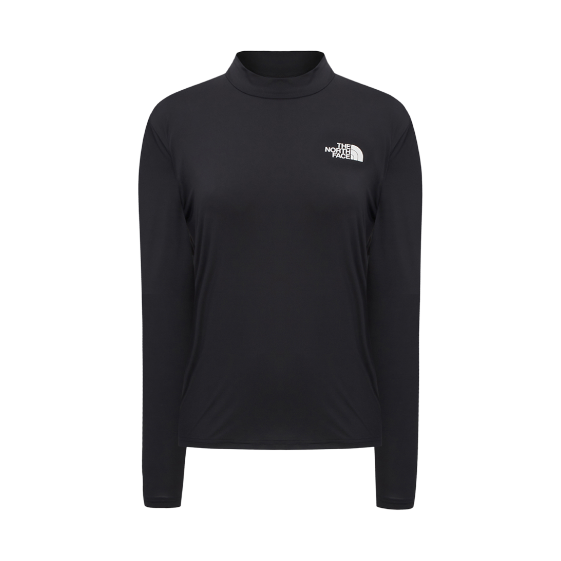 NT7XR00A The North Face Ice Pace L/S Turtle Black - 25SS