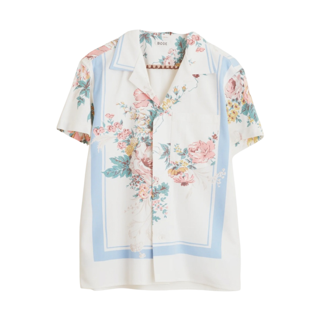 보디 피크닉 부케 숏슬리브 셔츠 멀티(Bode Picnic Bouquet Short Sleeve Shirt Multi)