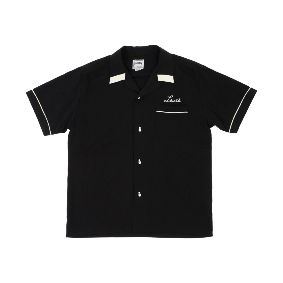 휴스턴 재팬 볼링 S/S 셔츠 콘코드 블랙 41179BK(Houston Japan Bowling S/S Shirt Concord Black 41179BK)