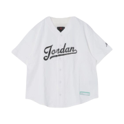 Jordan Flight MVP Baseball Top White Black - Asia